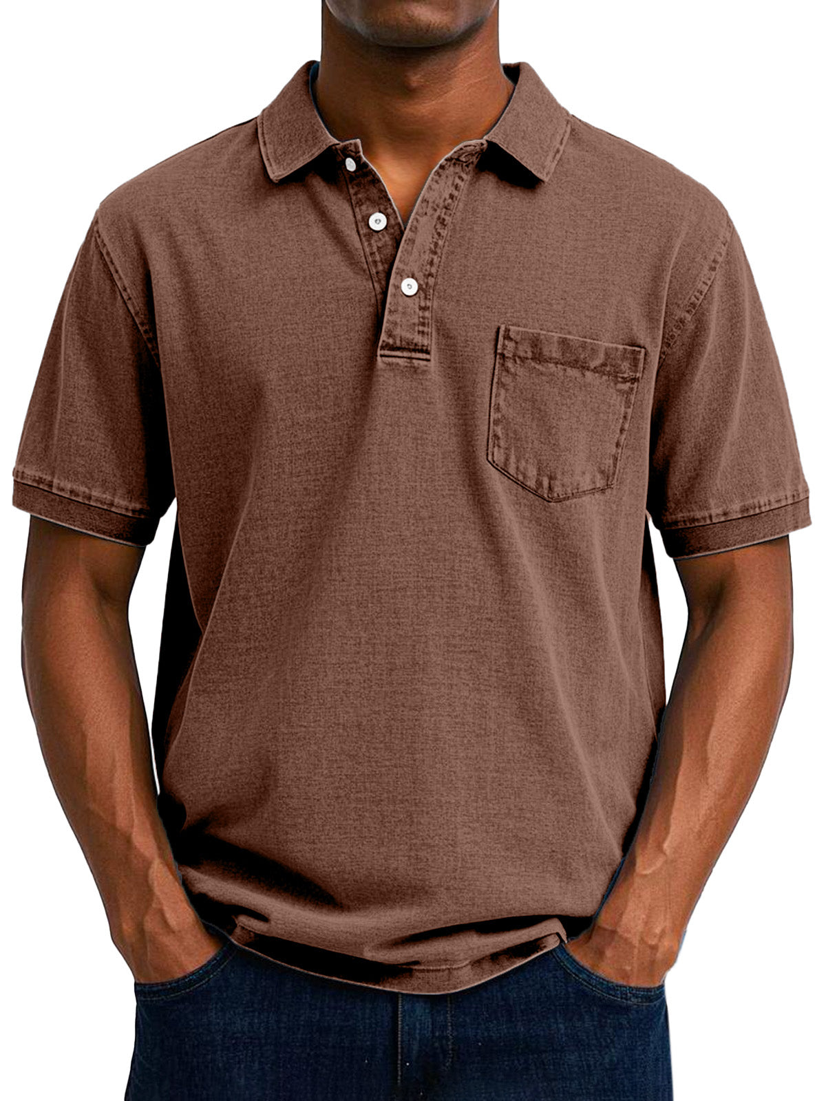 Henrik™ | Klassisk Poloshirt med Knapper