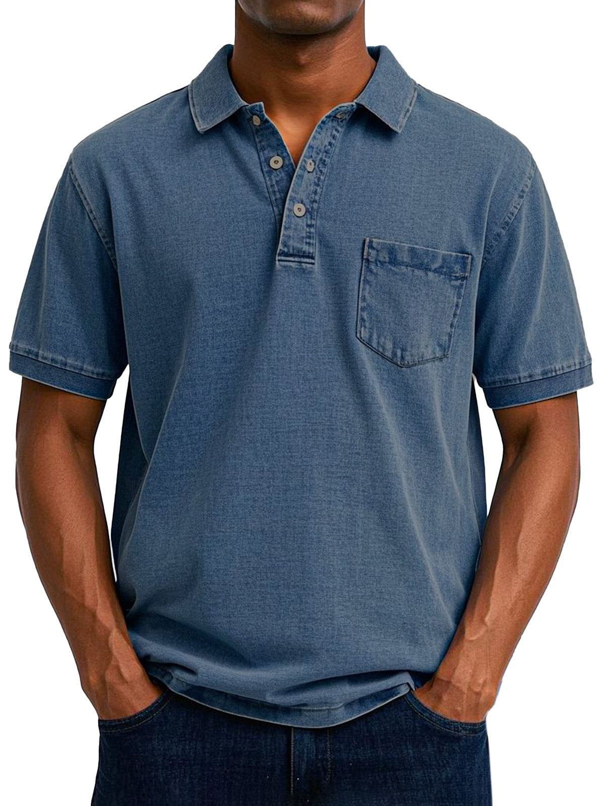 Henrik™  | Klassisk Poloshirt med Knapper