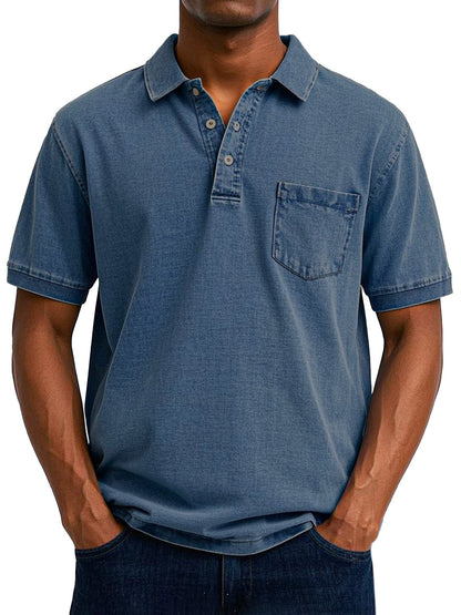 Henrik™  | Klassisk Poloshirt med Knapper