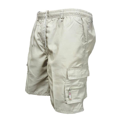 Mads™ | Casual Cargo Shorts med Elastisk Talje