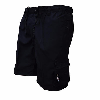 Mads™ | Casual Cargo Shorts med Elastisk Talje