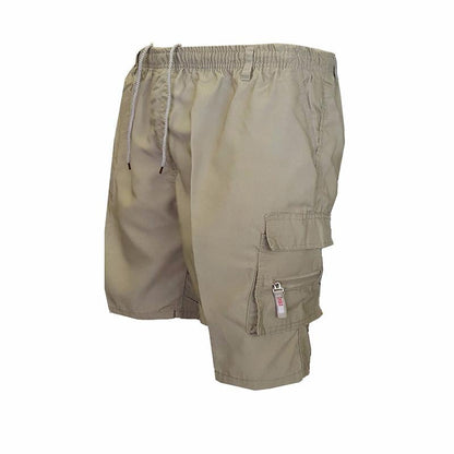 Mads™ | Casual Cargo Shorts med Elastisk Talje