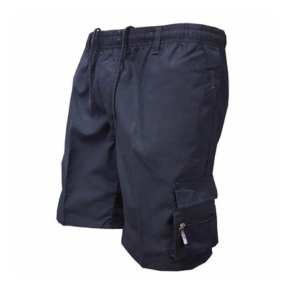 Mads™ | Casual Cargo Shorts med Elastisk Talje